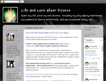 Tablet Screenshot of divorcedkat.com